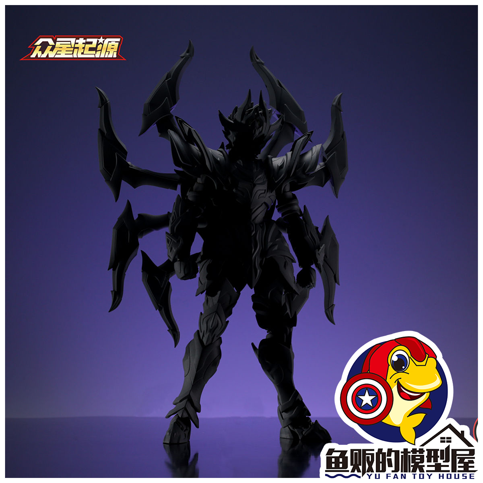 巨蟹座可动手办TOYPOINT圣衣神话