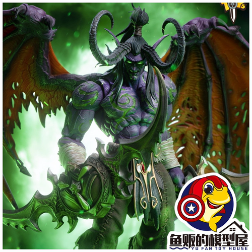 HeroToys恶魔猎手尤迪安可动手办