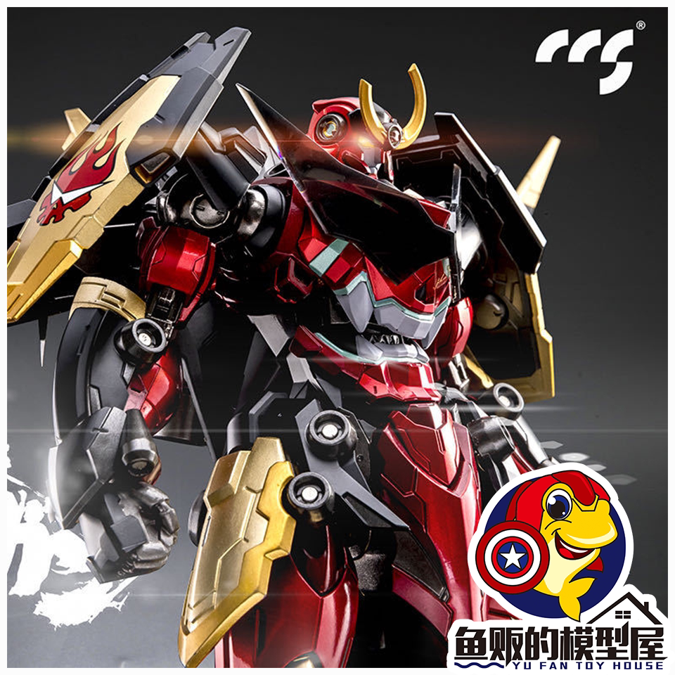 ccs toys 红莲螺岩 天元突破 钻头 gainax 正版授权 合金成品模型