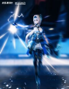 ARCTECH 可动手办人偶 比安卡·真理 机娘 战双·帕弥什 APEX