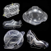 巧克力模具翻糖模具星球高跟鞋 手提包3D恐龙蛋兔子DIY烘焙工具