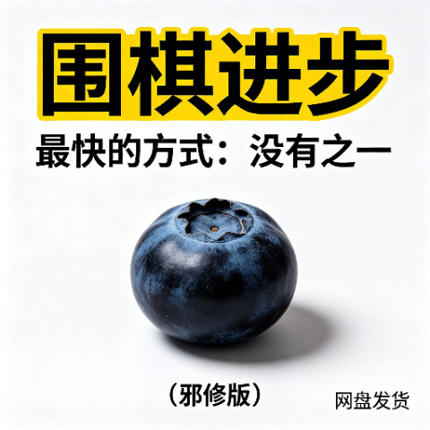 围棋进阶提升技巧资料邪修版网盘发货