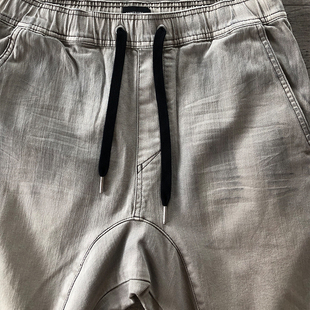 JOGGER之王ZANEROBE水洗弹力牛仔短裤 男