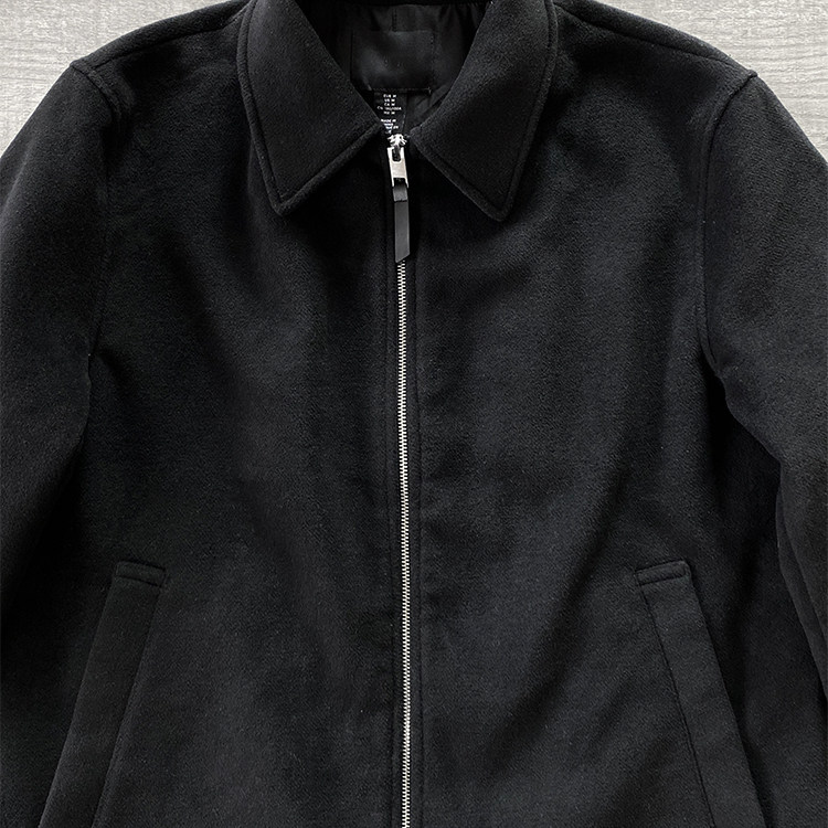 欧洲经典简约重磅厚款毛呢夹克外套男25秋冬,男装,毛呢大衣,淘宝优惠券,粉丝福利购,淘宝优惠卷