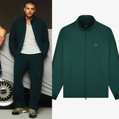 纽约高端A1D联名进口机能重磅运动速干双向拉链街头复古夹克情侣