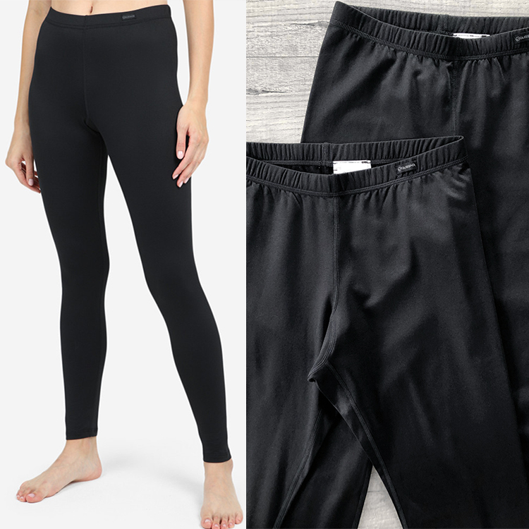 法系专业滑雪户外ISOLIGHT透气透湿抓绒运动态保暖裤秋裤女