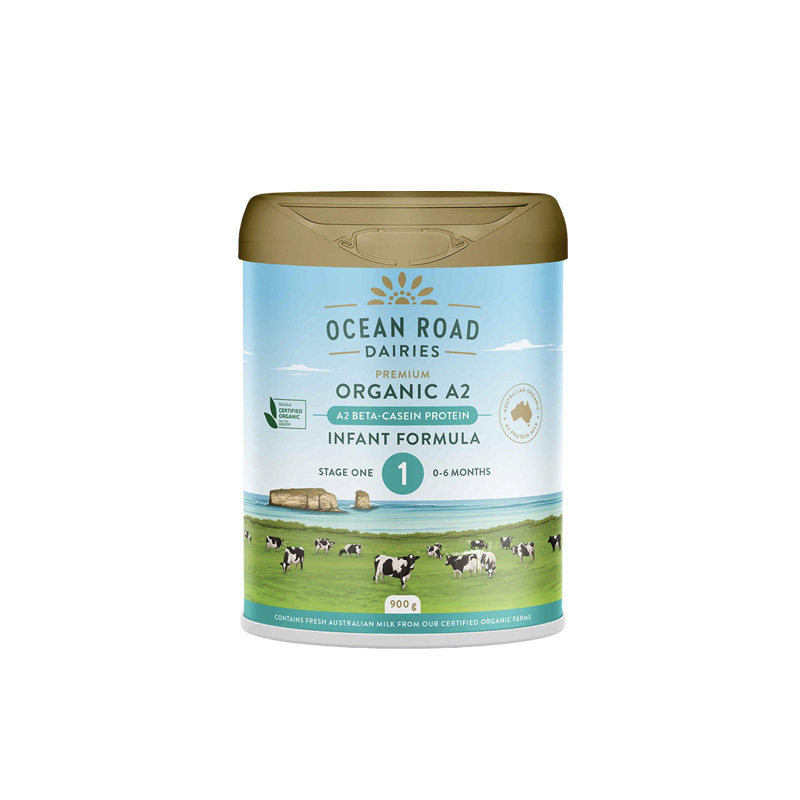 OCEAN ROAD DAIRIES大洋路有机A2婴幼儿奶粉1段900g 效期27.10