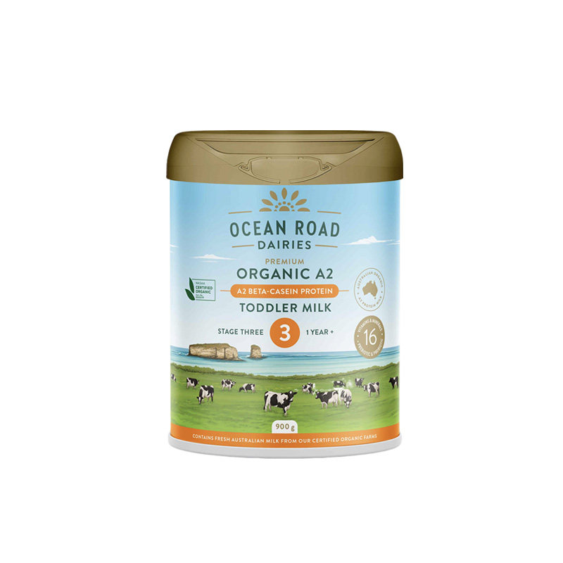OCEAN ROAD DAIRIES大洋路有机A2婴幼儿奶粉3段900g 效期27.9
