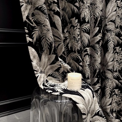 法式轻奢高级感雪尼尔高端窗帘奢华2025新款欧式别墅客厅卧室窗帘