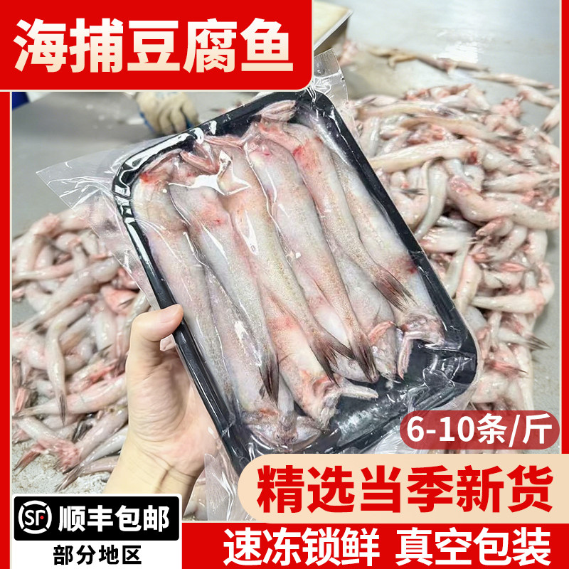 东海龙头鱼新鲜冷冻豆腐鱼海鲜水潺丝丁鱼舟山水产生鲜九肚鱼包邮