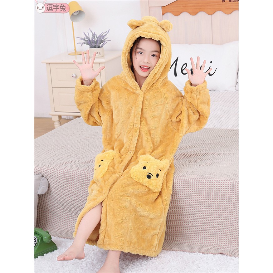 20款儿童加厚睡袍男童女