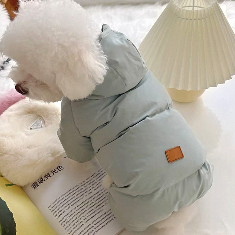 宠物四脚棉衣冬天保暖服