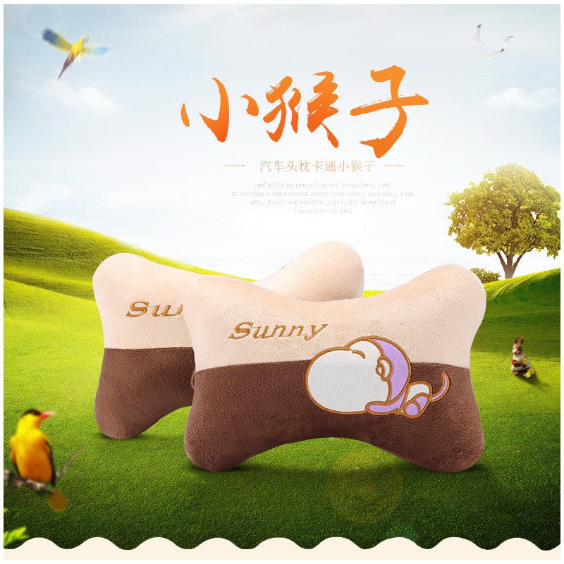 汽车头枕抱载靠垫车用护