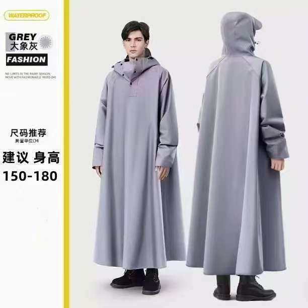 雨衣全身长款电动车电瓶