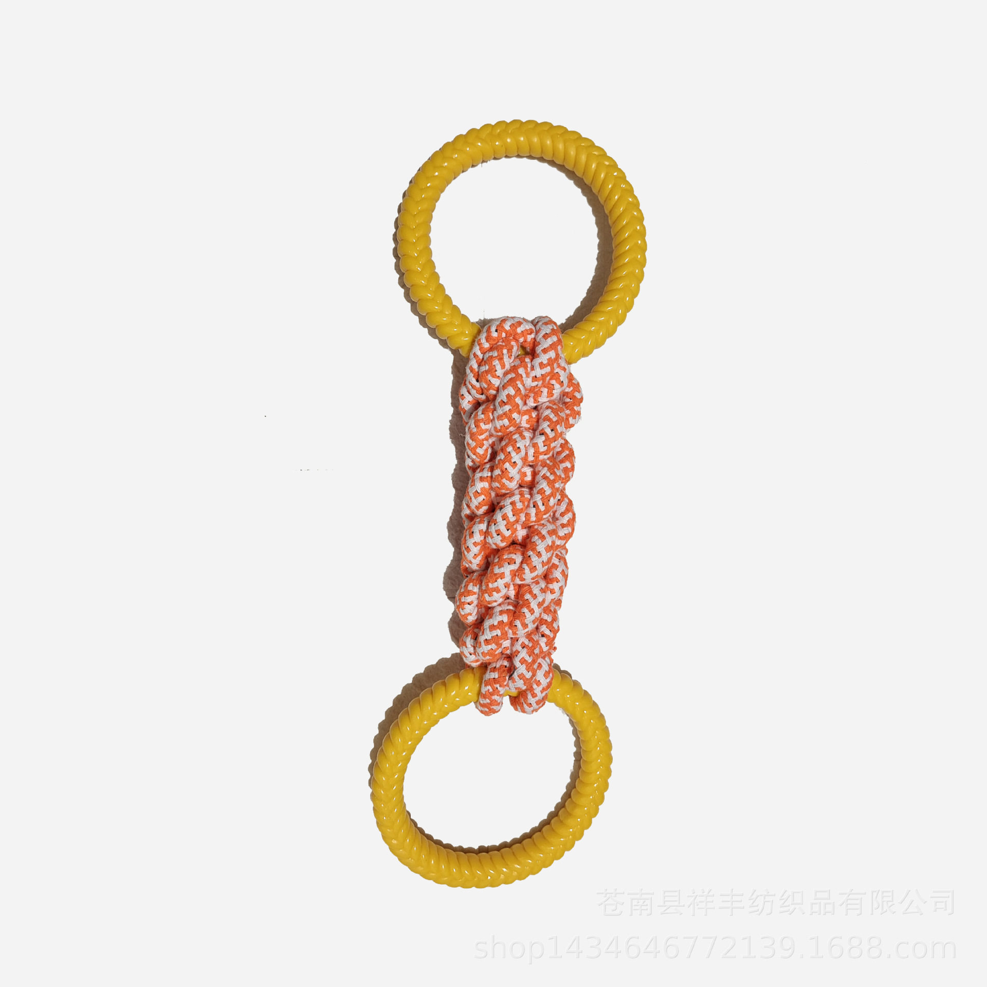 宠物棉绳玩具耐咬磨牙棒