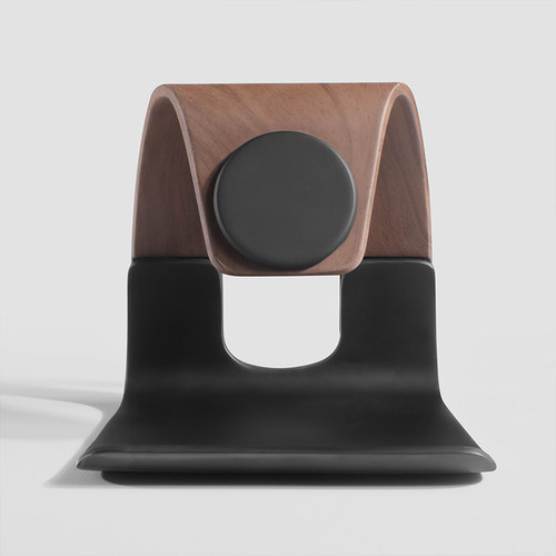 创意磁吸内置无线充收纳支架