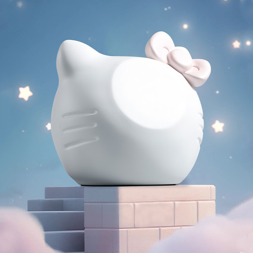 kitty猫三维立体图3d手机支架
