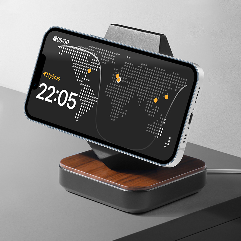 创意magsafe苹果桌面支架