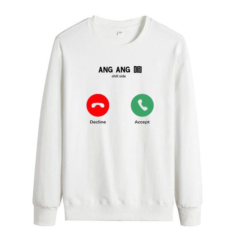 网红老张同款卫衣圆领长袖