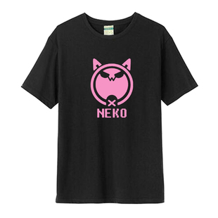 NEKO电子音乐短袖Cytus II音乐世界手游周边纯棉T恤男女MIKU衣服