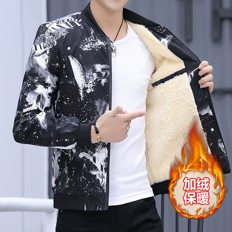 轩辰氏加绒夹克！保暖不臃肿法迪侬