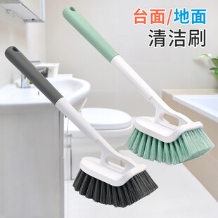刷卫生间神器刷子卫生间刷地浴室清洁硬毛长柄地板刷洗手间台面