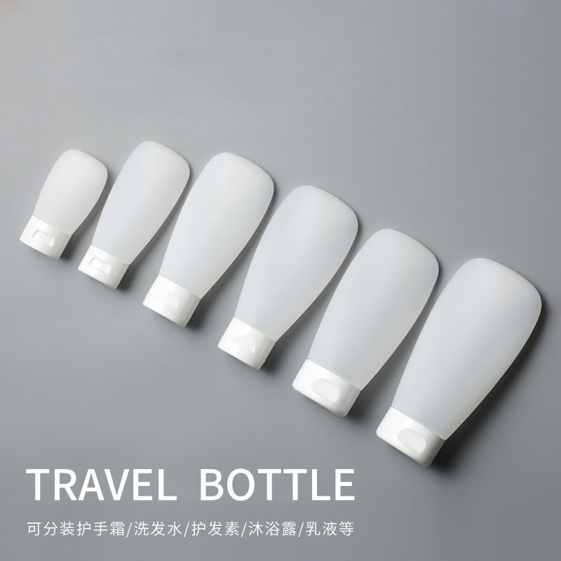 挤压式旅行分装瓶便携护手霜洗面奶洗发水乳液沐浴露软空瓶子迷你在类目 家庭/个人清洁工具, 卫浴用具/卫浴配件, 乳液器中 - 来自Buy2taobao.com提供专业的淘宝代购服务