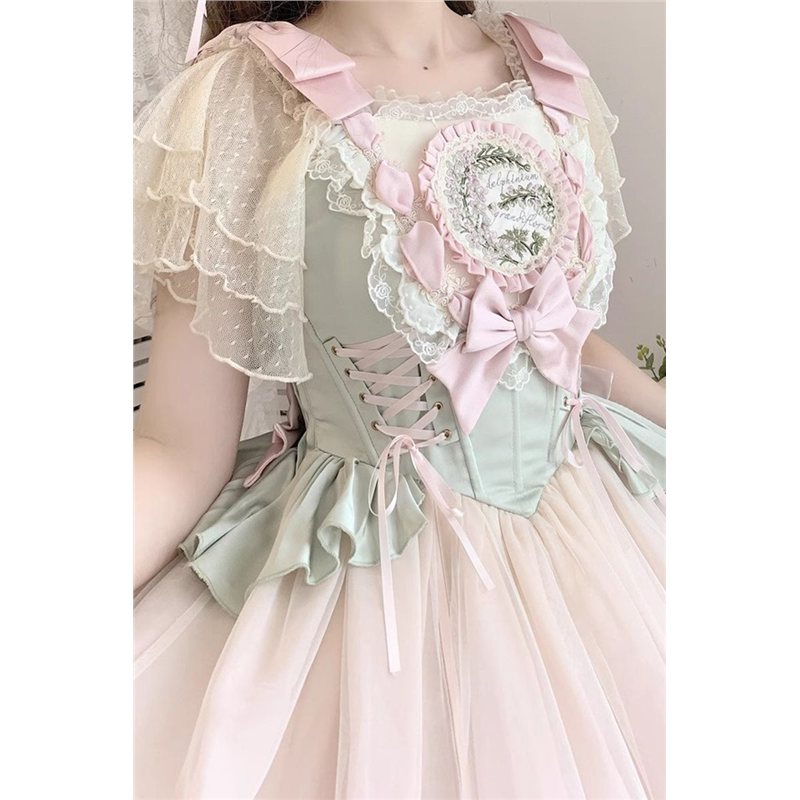 lolita点点纱衬衫亲肤百搭甜美风日常jsk内搭宽松大码洛丽塔图片