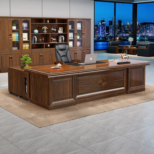 老板办公桌简约现代大班台