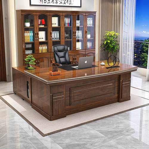 办公室主管经理大班台电脑桌