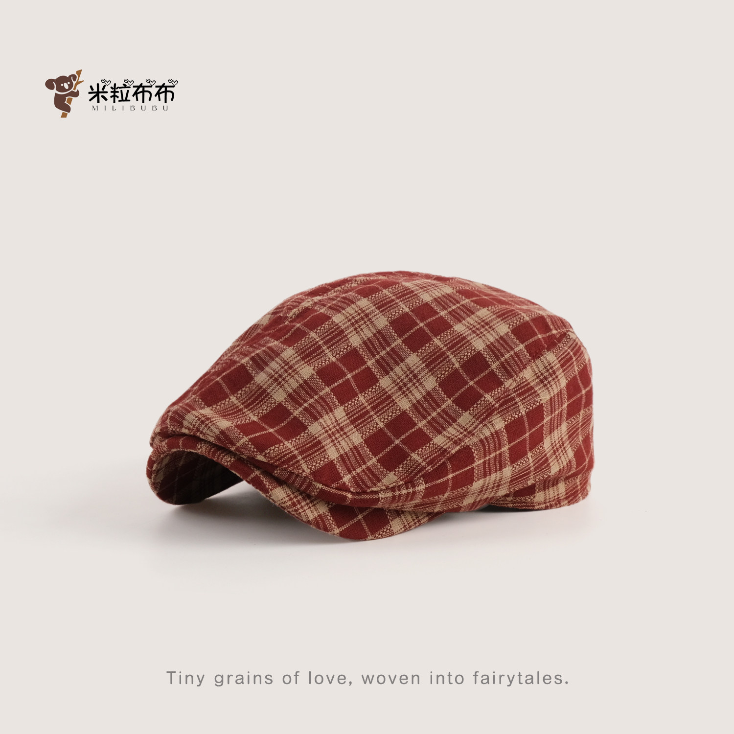 儿童帽子春秋薄款男童复古格子贝雷帽宝宝英伦风前进帽韩版鸭舌帽,童装/婴儿装/亲子装,帽子,淘宝优惠券,粉丝福利购,淘宝优惠卷