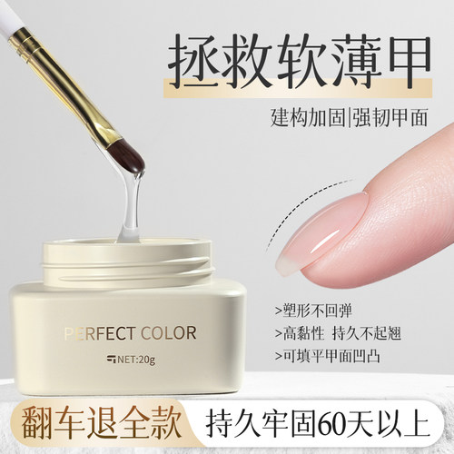 【无痛建构】牢固持久流平加固胶