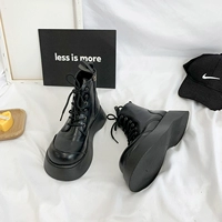 Martens, Tide, универсальные короткие сапоги в английском стиле, коллекция 2021, в британском стиле