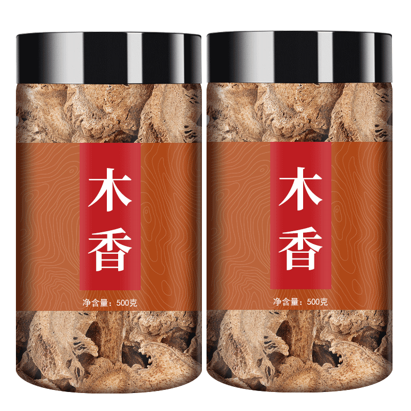 500g中药500g包邮正品广木香木香