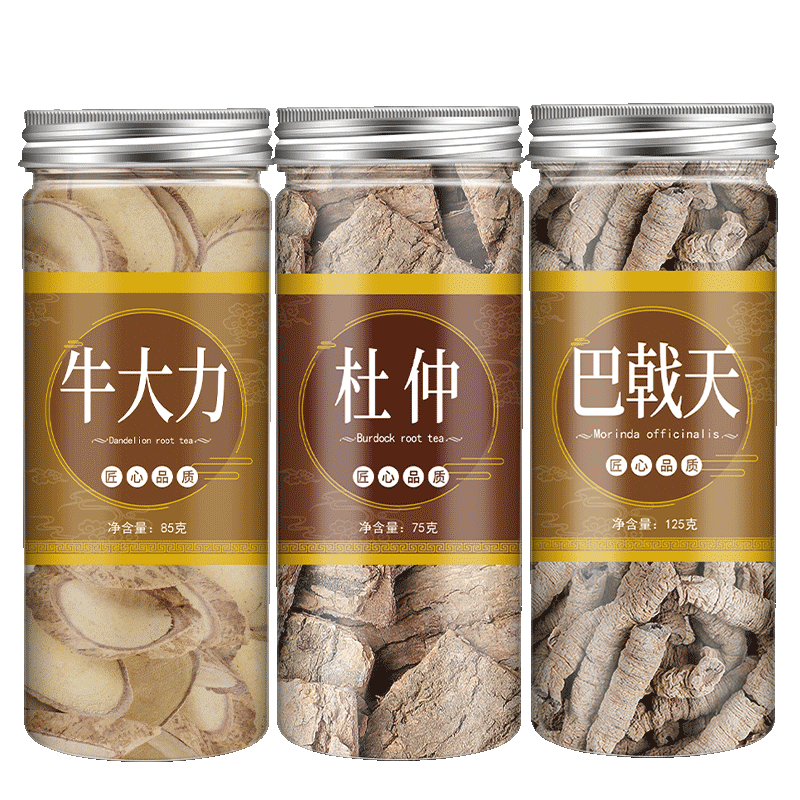 杜仲巴戟天中药材新鲜干货牛大力