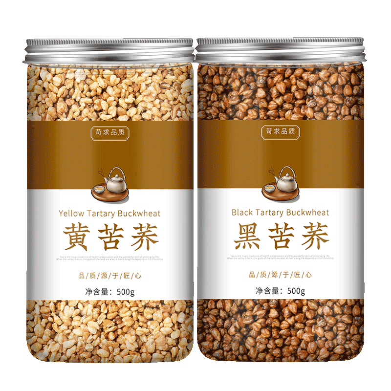 苦荞茶官方旗舰店正品特级