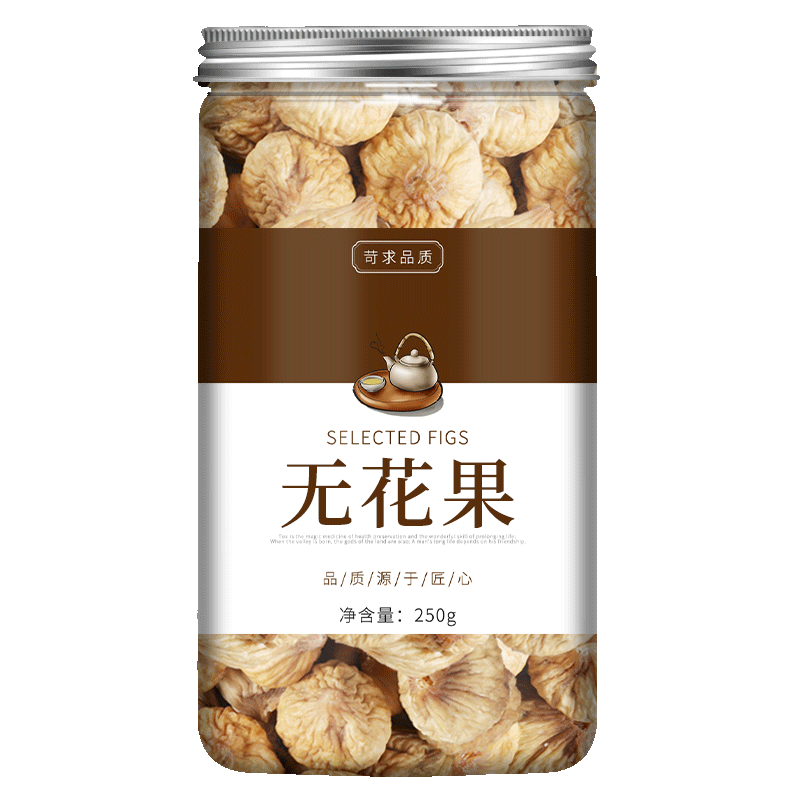无花果干药材特产干果散装泡水煲汤