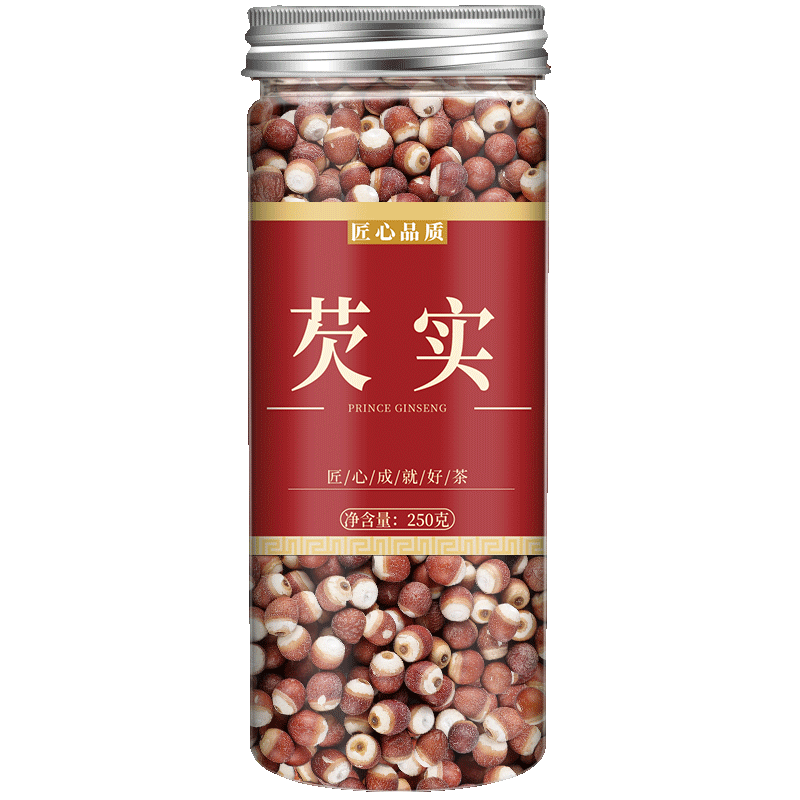野生新鲜大粒广东芡实鸡头米
