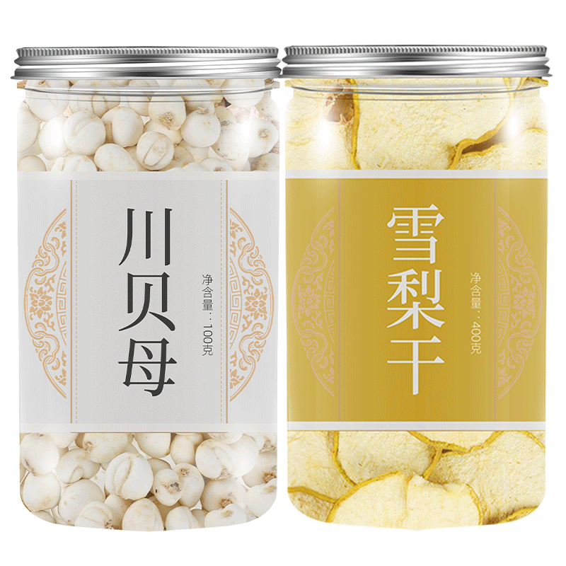 正宗川贝雪梨干儿童止咳