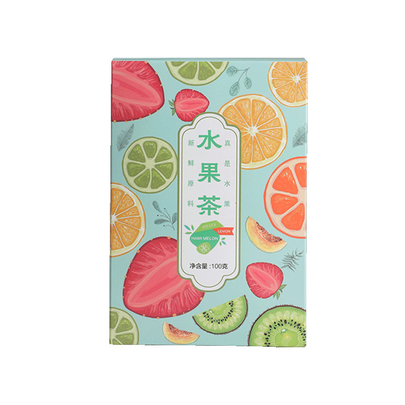 果茶多种口味泡水冻干混合