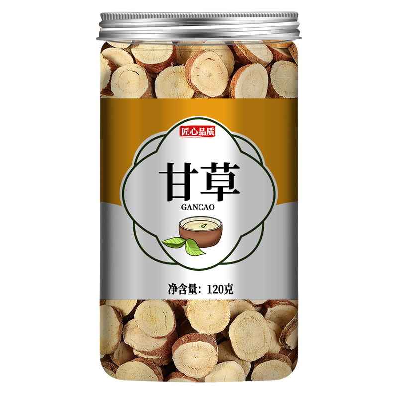 甘草片中药材正品甘姜汤