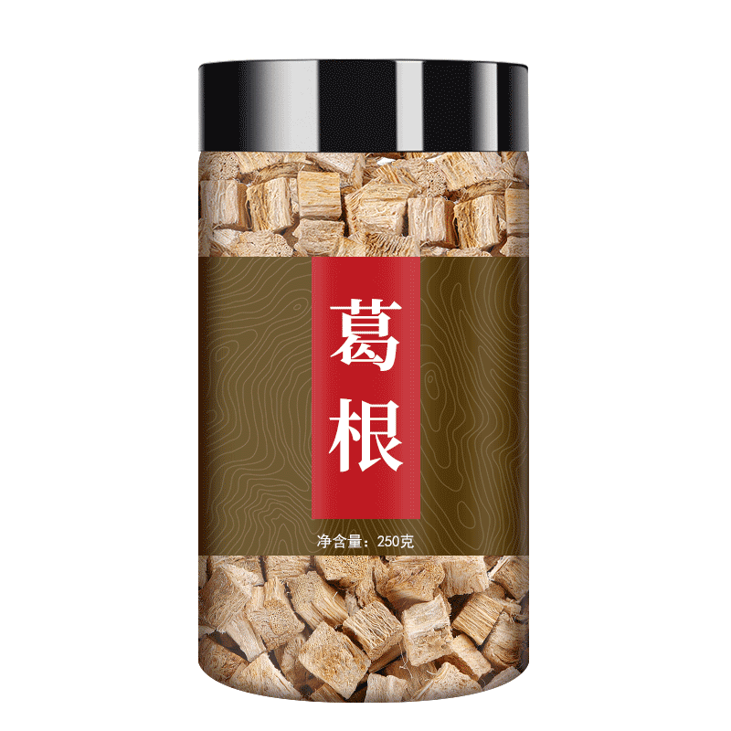 葛根中药材500g非野生