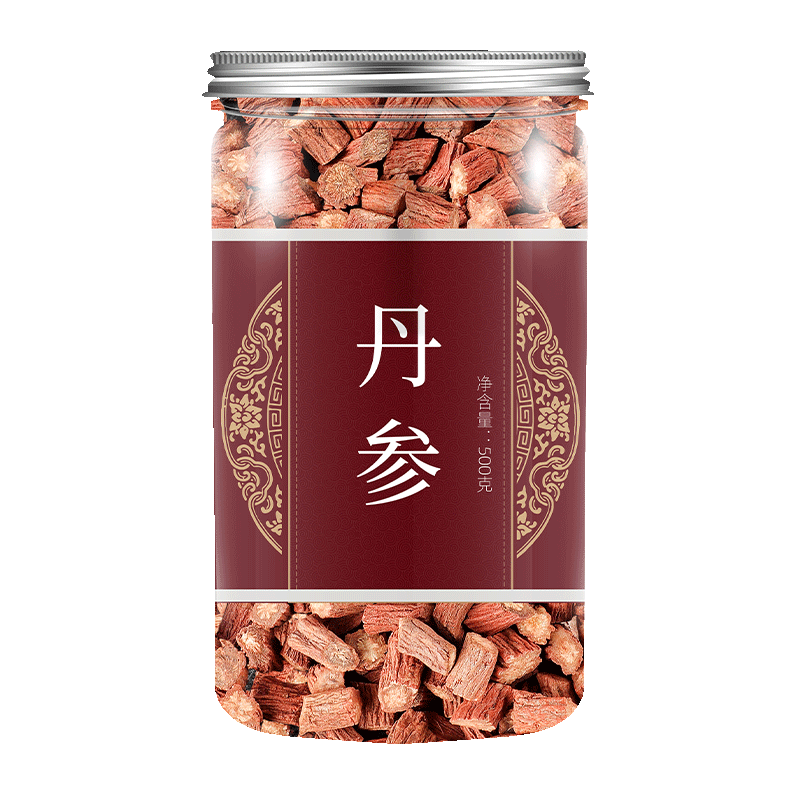 丹参正品紫丹参养生保心茶