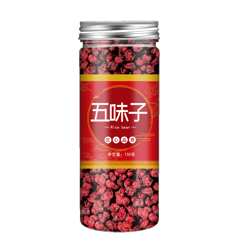 五味子旗舰店干货中药材长白山野生鲜果北五味子五味子茶片粉泡酒