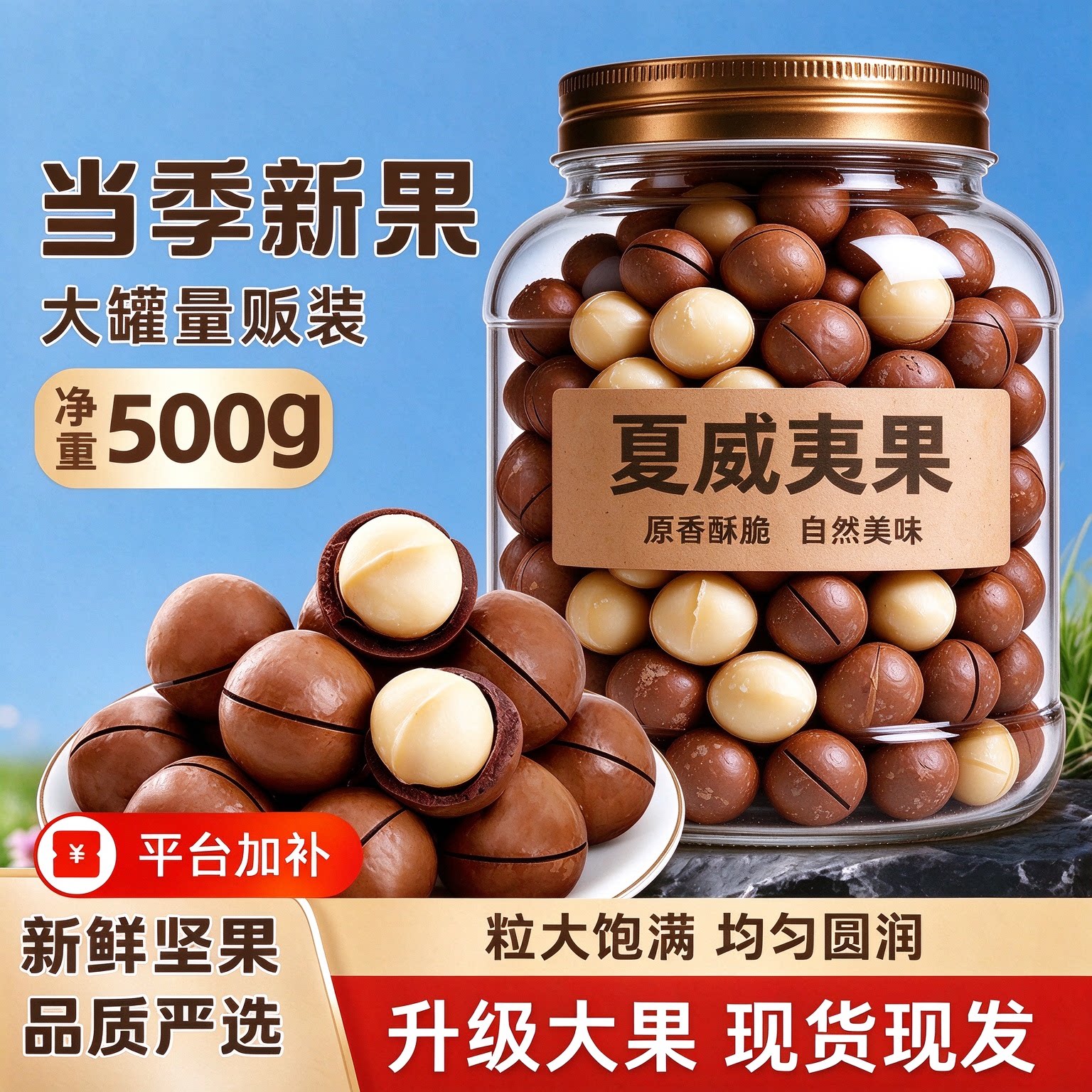 夏威夷果2026年新货官方旗舰店