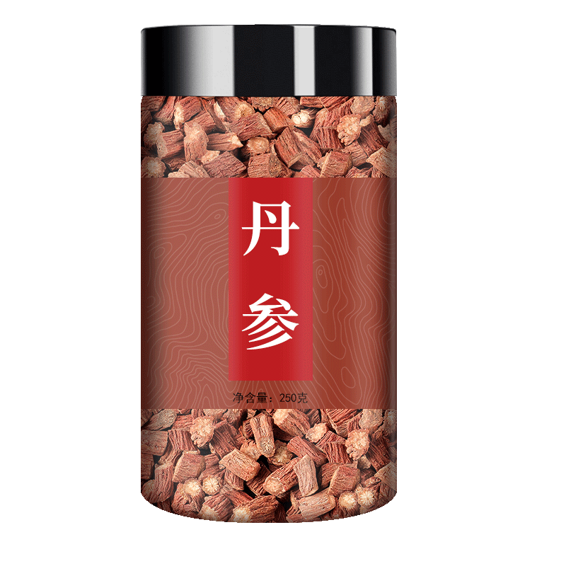 丹参中药材正品野生特级