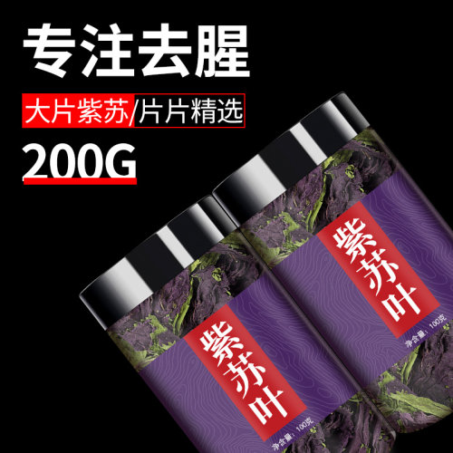 新鲜紫苏叶新鲜食用中药材