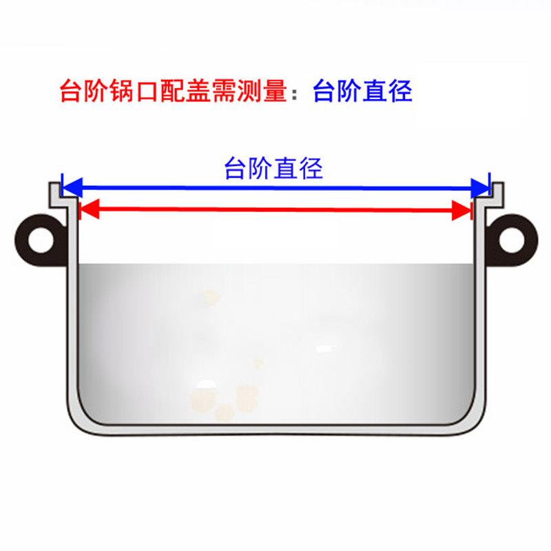 电炖锅通用加厚钢化玻璃锅盖电火锅盖电炖奶蒸炒小锅盖透明盖包邮