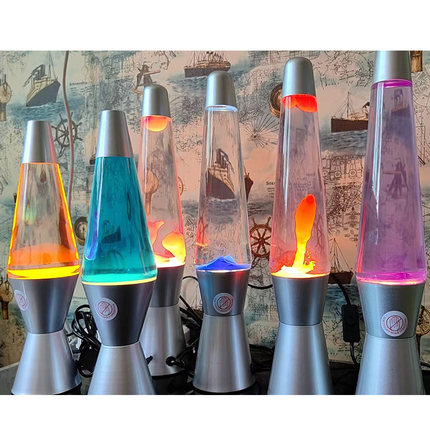 熔岩灯创意摆件卧室装饰品水母酒吧LAVA LAMP开学礼物送朋友生日
