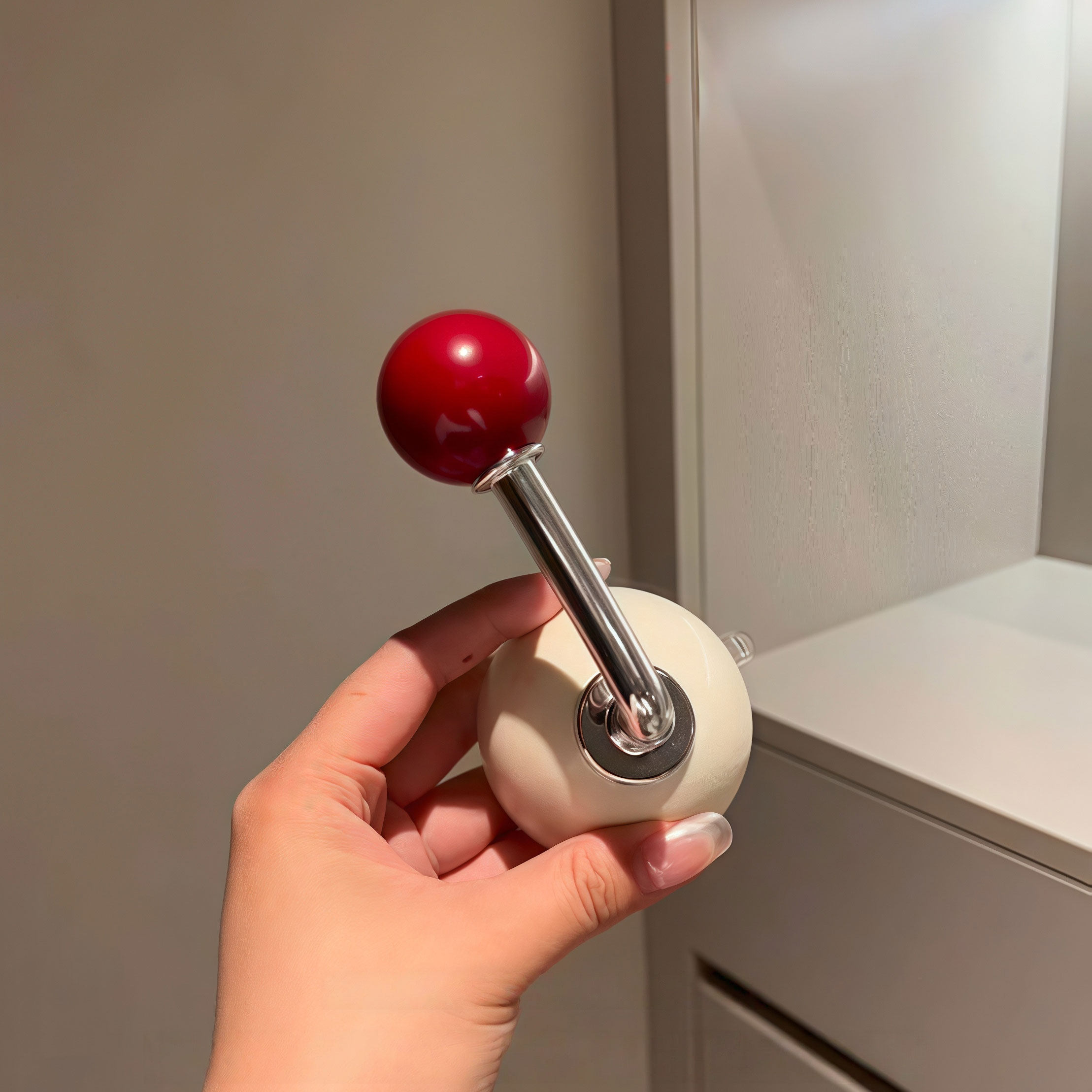 吸盘挂钩黏钩免打孔无痕柜门把手把手玻璃门移门手柄抽屉多功能